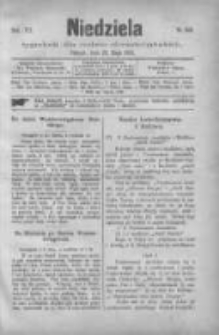 Niedziela: tygodnik dla rodzin chrześcijańskich 1881.05.29 R.7 Nr348