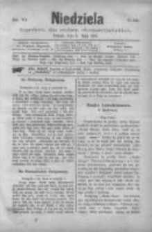Niedziela: tygodnik dla rodzin chrześcijańskich 1881.06.05 R.7 Nr349