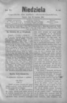 Niedziela: tygodnik dla rodzin chrześcijańskich 1881.06.26 R.7 Nr352