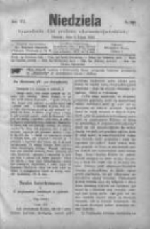 Niedziela: tygodnik dla rodzin chrześcijańskich 1881.07.03 R.7 Nr353