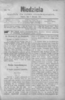 Niedziela: tygodnik dla rodzin chrześcijańskich 1881.08.07 R.7 Nr358