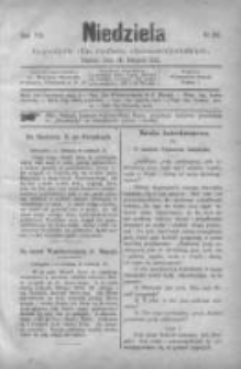 Niedziela: tygodnik dla rodzin chrześcijańskich 1881.08.14 R.7 Nr359