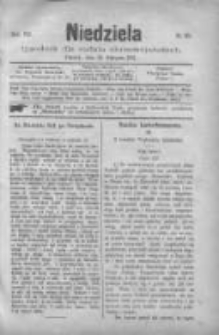 Niedziela: tygodnik dla rodzin chrześcijańskich 1881.08.28 R.7 Nr361