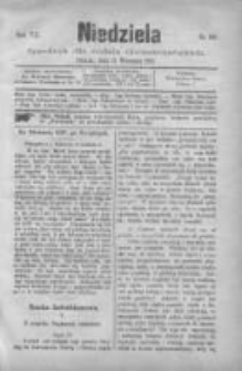 Niedziela: tygodnik dla rodzin chrześcijańskich 1881.09.11 R.7 Nr363