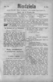 Niedziela: tygodnik dla rodzin chrześcijańskich 1881.09.18 R.7 Nr364