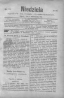 Niedziela: tygodnik dla rodzin chrześcijańskich 1881.10.02 R.7 Nr366