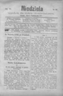 Niedziela: tygodnik dla rodzin chrześcijańskich 1881.10.09 R.7 Nr367