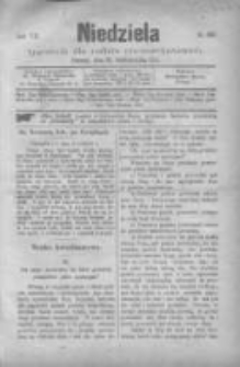 Niedziela: tygodnik dla rodzin chrześcijańskich 1881.10.28 R.7 Nr369