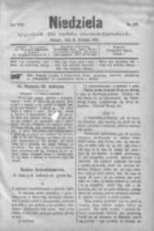 Niedziela: tygodnik dla rodzin chrześcijańskich 1881.12.11 R.8 Nr376