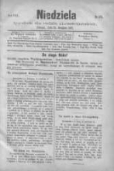 Niedziela: tygodnik dla rodzin chrześcijańskich 1881.12.25 R.8 Nr378