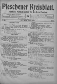 Pleschener Kreisblatt: Amtliches Publicationsblatt fuer den Kreis Pleschen 1903.05.02 Jg.51 Nr35