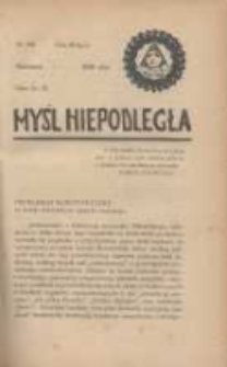 Myśl Niepodległa 1928 Nr928