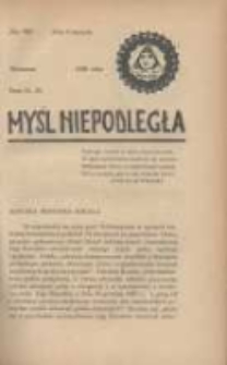 Myśl Niepodległa 1929 Nr929