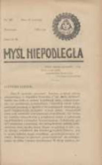 Myśl Niepodległa 1928 Nr937