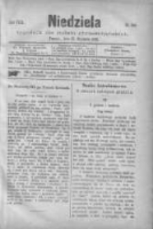 Niedziela: tygodnik dla rodzin chrześcijańskich 1882.01.22 R.8 Nr382