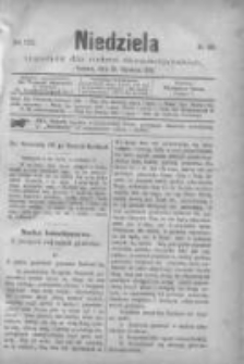 Niedziela: tygodnik dla rodzin chrześcijańskich 1882.01.29 R.8 Nr383