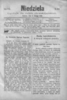 Niedziela: tygodnik dla rodzin chrześcijańskich 1882.02.05 R.8 Nr384