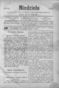 Niedziela: tygodnik dla rodzin chrześcijańskich 1882.02.19 R.8 Nr386