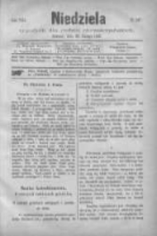 Niedziela: tygodnik dla rodzin chrześcijańskich 1882.02.26 R.8 Nr387