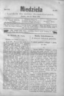Niedziela: tygodnik dla rodzin chrześcijańskich 1882.03.12 R.8 Nr389