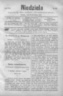 Niedziela: tygodnik dla rodzin chrześcijańskich 1882.04.28 R.8 Nr395