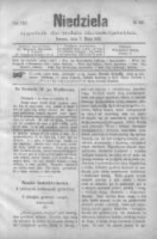 Niedziela: tygodnik dla rodzin chrześcijańskich 1882.05.07 R.8 Nr397