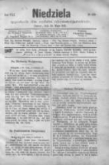 Niedziela: tygodnik dla rodzin chrześcijańskich 1882.05.28 R.8 Nr400