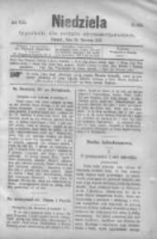 Niedziela: tygodnik dla rodzin chrześcijańskich 1882.06.25 R.8 Nr404