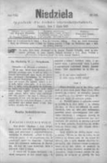 Niedziela: tygodnik dla rodzin chrześcijańskich 1882.07.02 R.8 Nr405