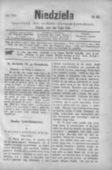 Niedziela: tygodnik dla rodzin chrześcijańskich 1882.07.09 R.8 Nr406