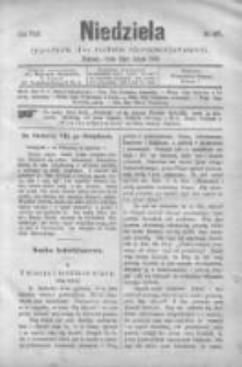 Niedziela: tygodnik dla rodzin chrześcijańskich 1882.07.16 R.8 Nr407
