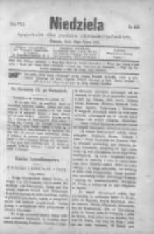 Niedziela: tygodnik dla rodzin chrześcijańskich 1882.07.30 R.8 Nr409