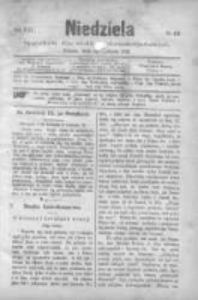 Niedziela: tygodnik dla rodzin chrześcijańskich 1882.08.06 R.8 Nr410