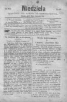 Niedziela: tygodnik dla rodzin chrześcijańskich 1882.08.20 R.8 Nr412