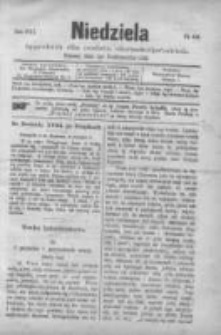 Niedziela: tygodnik dla rodzin chrześcijańskich 1882.10.01 R.8 Nr418