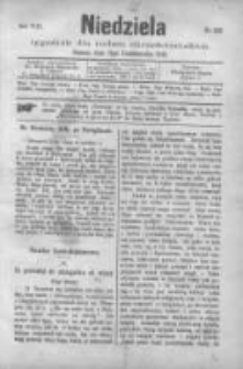 Niedziela: tygodnik dla rodzin chrześcijańskich 1882.10.15 R.8 Nr420