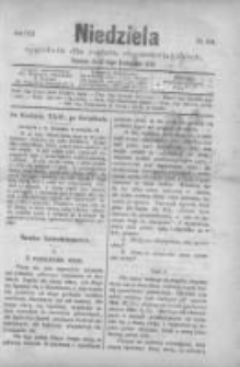 Niedziela: tygodnik dla rodzin chrześcijańskich 1882.11.12 R.8 Nr424
