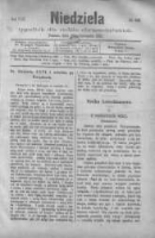 Niedziela: tygodnik dla rodzin chrześcijańskich 1882.11.28 R.8 Nr426