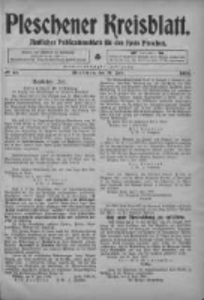 Pleschener Kreisblatt: Amtliches Publicationsblatt fuer den Kreis Pleschen 1903.07.11 Jg.51 Nr55