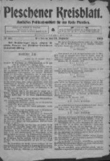 Pleschener Kreisblatt: Amtliches Publicationsblatt fuer den Kreis Pleschen 1903.12.30 Jg.51 Nr103
