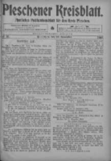 Pleschener Kreisblatt: Amtliches Publicationsblatt fuer den Kreis Pleschen 1904.11.26 Jg.52 Nr95