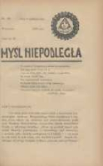 Myśl Niepodległa 1928 Nr938