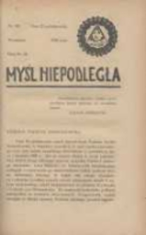 Myśl Niepodległa 1928 Nr941