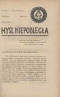 Myśl Niepodległa 1928 Nr943