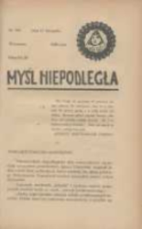 Myśl Niepodległa 1928 Nr944