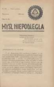 Myśl Niepodległa 1928 Nr946
