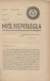 Myśl Niepodległa 1928 Nr947
