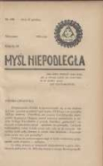 Myśl Niepodległa 1928 Nr949