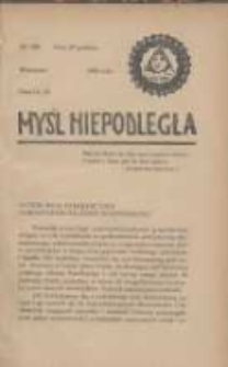 Myśl Niepodległa 1928 Nr950