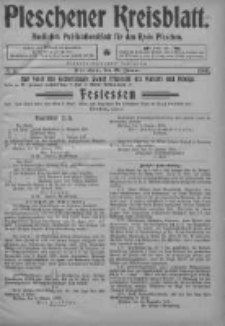 Pleschener Kreisblatt: Amtliches Publicationsblatt fuer den Kreis Pleschen 1905.01.18 Jg.53 Nr5